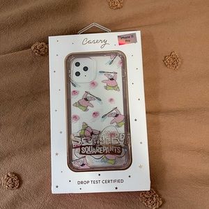 Casetify iPhone 11 Pro case (Spongebob Squarepants)